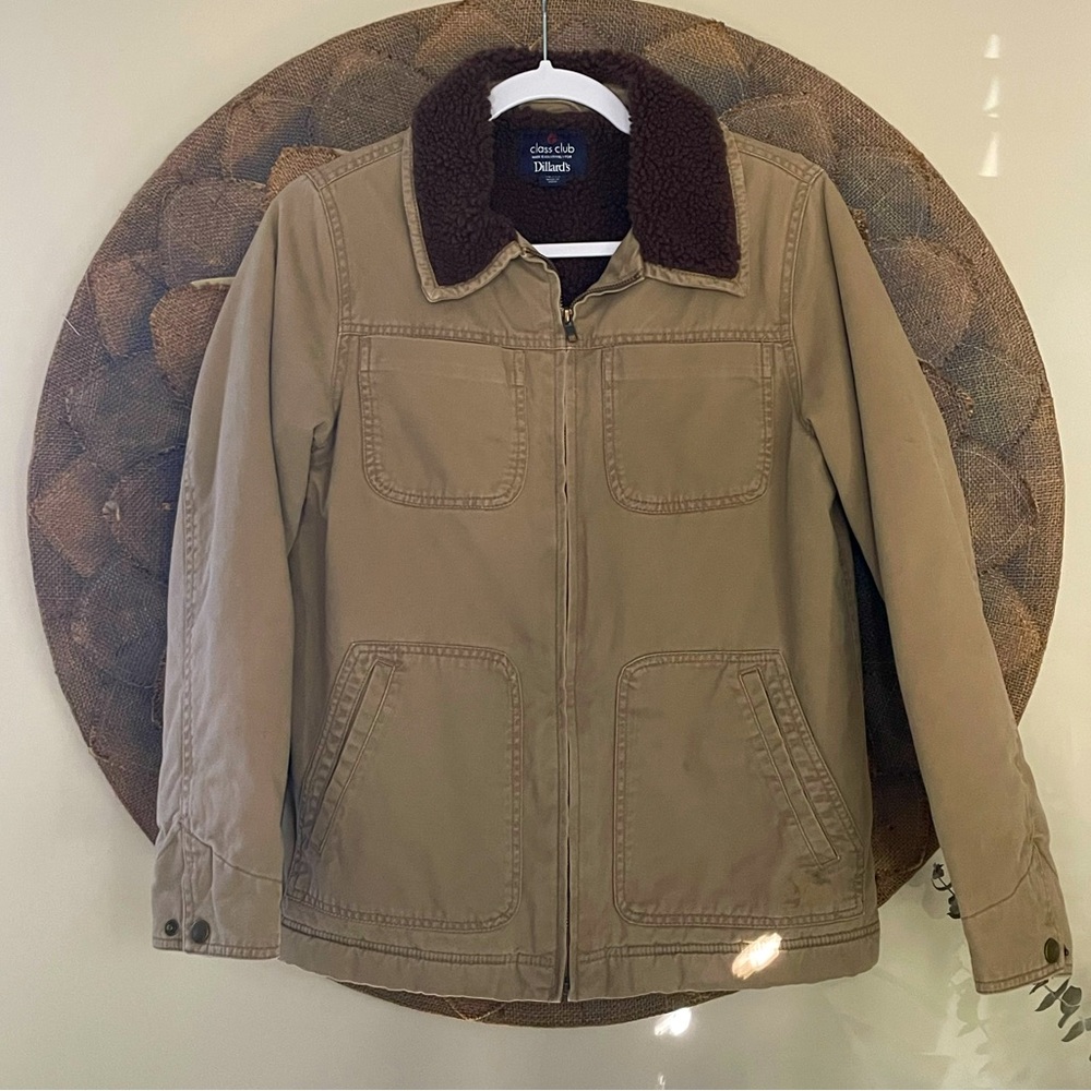 Class Club for Dilliard’s Boy’s Barn Fleece Lined Jacket